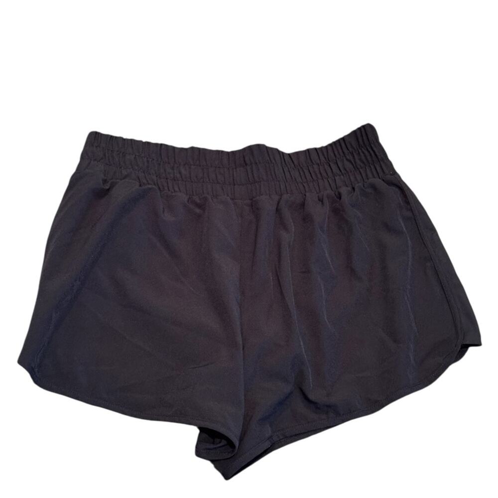 RBX Women's Black Athletic Shorts Size Large EUC - Picture 2 of 6